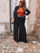 PANTALON PALAZZO NOIR