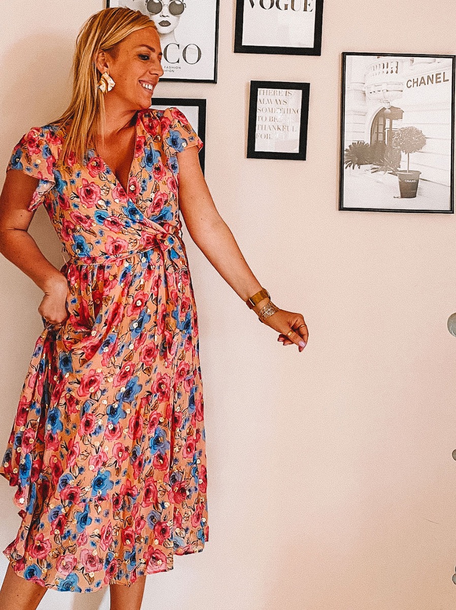 robe boheme midi