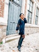 BOTTES NOIRES VANESSA WU