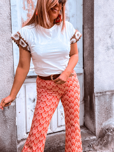 TOP BOHO CAMEL