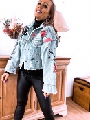 VESTE JEAN CRUSH