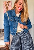 VESTE  JEAN WONDERFUL