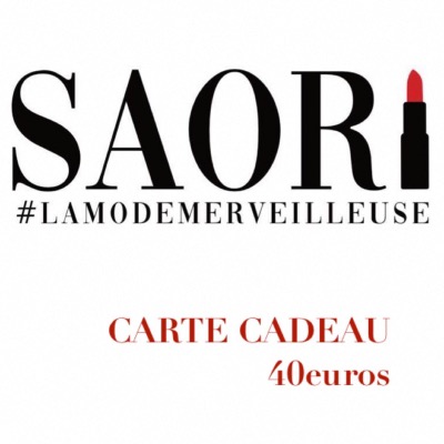 CARTE CADEAU 40e