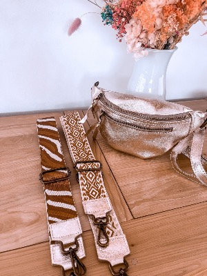 SAC BANANE GOLD IRISE