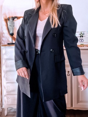 BLAZER TAM BLACK