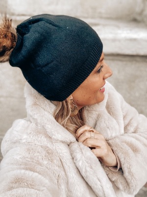 BONNET NOIR