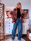 BLAZER MADISON BERRY MIX