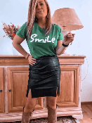 T SHIRT SMILE