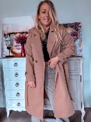MANTEAU SACHA CAMEL