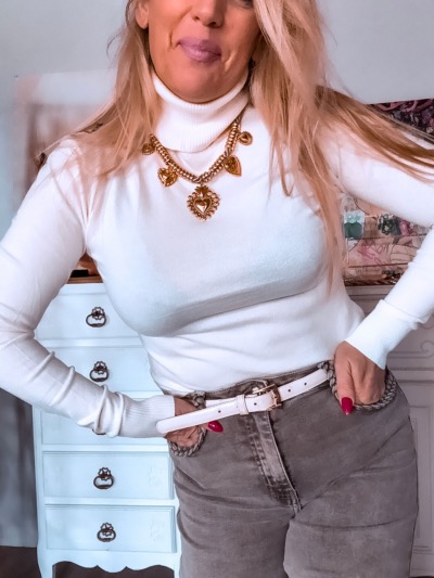 PULL DAPHNE BEIGE
