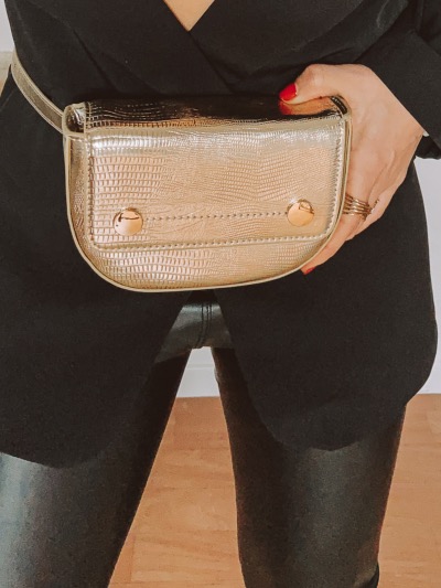 SAC CEINTURE OR