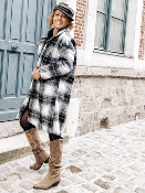 MANTEAU LONG CELESTINE