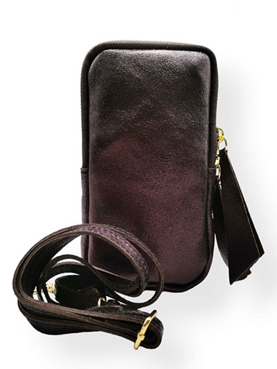 POCHETTE TELEPHONE BRONZE