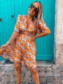ROBE COURTE CHARLOTTE