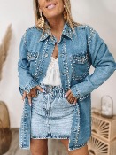 VESTE JEAN ROBIN