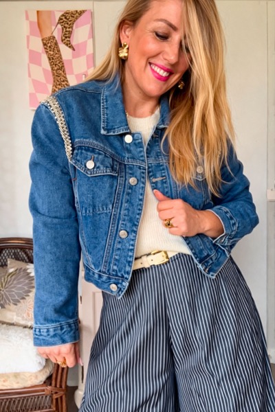 VESTE  JEAN WONDERFUL