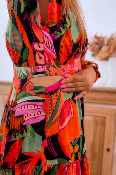 ROBE BOHEME ANTALYA CORAIL