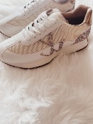 BASKETS MONOGRAMME PAILLETTES VANESSA WU