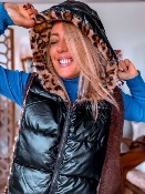 CAPUCHE AMOVIBLE DOUDOU BLACK