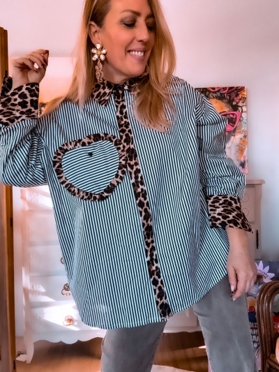 CHEMISE FRESH SAVANNAH 