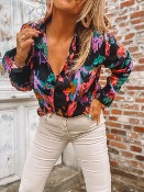 CHEMISIER FLEURI FEMME CAMELYA