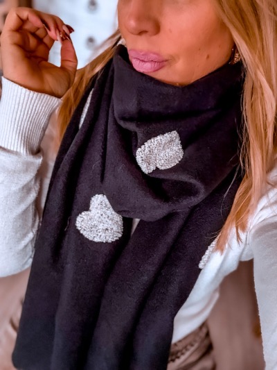 ECHARPE DOUDOU SWEET BABY