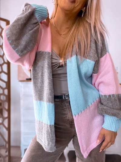 GILET MARCEAU TAUPE