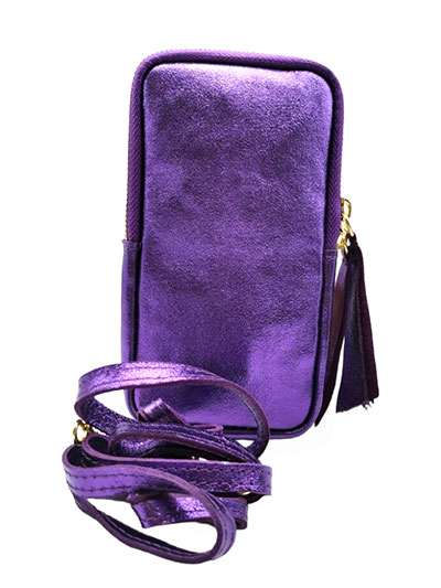 POCHETTE TELEPHONE VIOLETTE