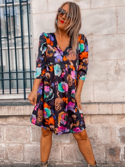 ROBE COURTE LYA