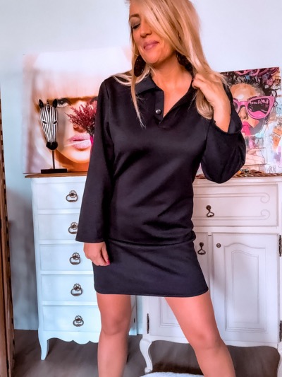 ROBE SWEAT PAULA
