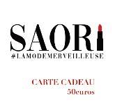 CARTE CADEAU 50e