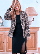 BLAZER VELOURS LEO