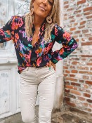 CHEMISIER FLEURI FEMME CAMELYA