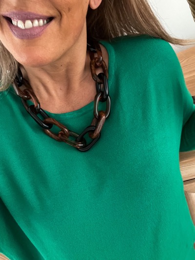 COLLIER MAILLONS FRANCINE BRAMLI