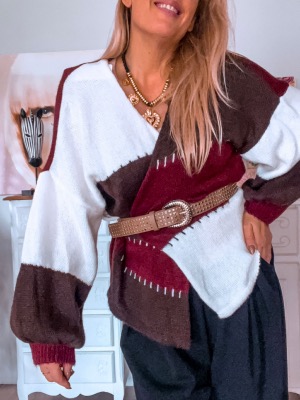 GILET COCOON CHOCO