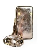 POCHETTE TELEPHONE CHAMPAGNE