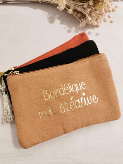 POCHETTE CAMEL BORDELIQUE