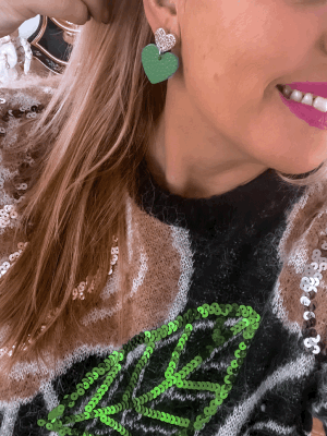 BOUCLES  BELZA  VERTE