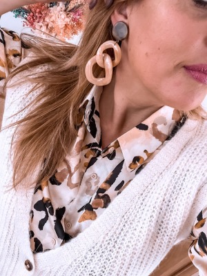 BOUCLES MAILLONS CLIPS FRANCINE BRAMLI