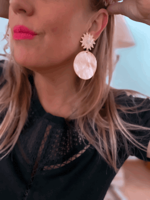 BOUCLES MELISSA  FRANCINE BRAMLI