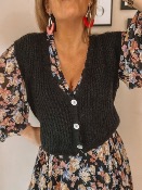 GILET COURT SAMY