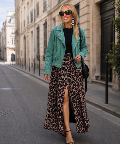 JUPE LONGUE STELLA WILD