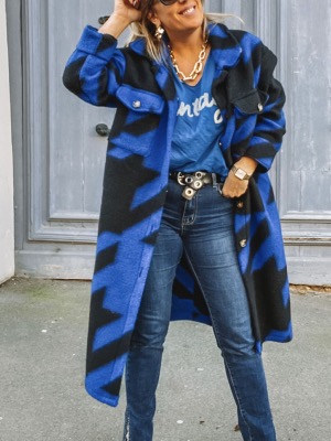MANTEAU OVERSIZE LENNY
