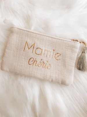 POCHETTE MAMIE CHERIE