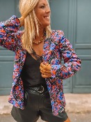 BLAZER FLEURI BAO