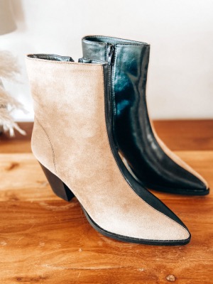 BOTTINES BI MATIÈRE VANESSA WU