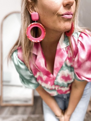 BOUCLES FLORALES FRANCINE BRAMLI