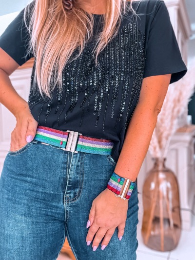 CEINTURE CHA CHAS MIRANDA T.1