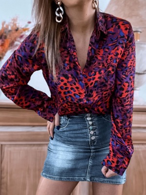 CHEMISE LEONA ROSE