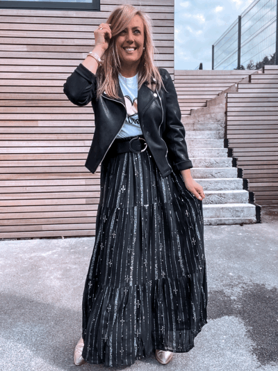 JUPE LONGUE BOHEME LEE